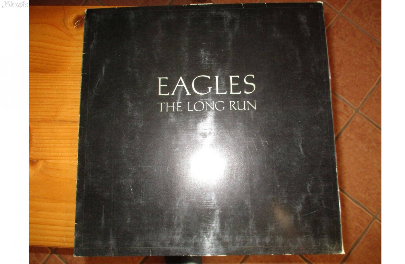 Eagles The long run LP hanglemez eladó