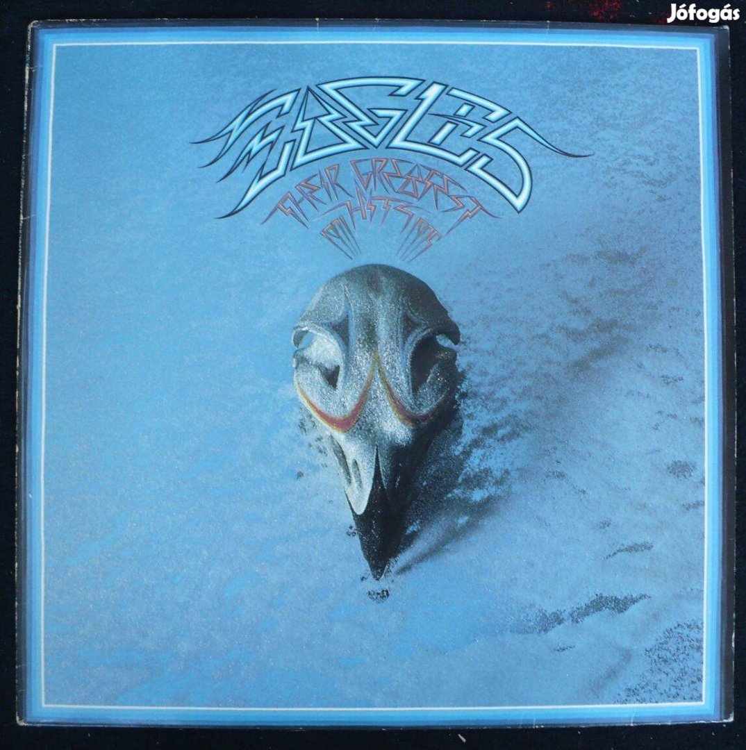 Eagles: Greatest Hits (1971-1975) - német nyomású LP