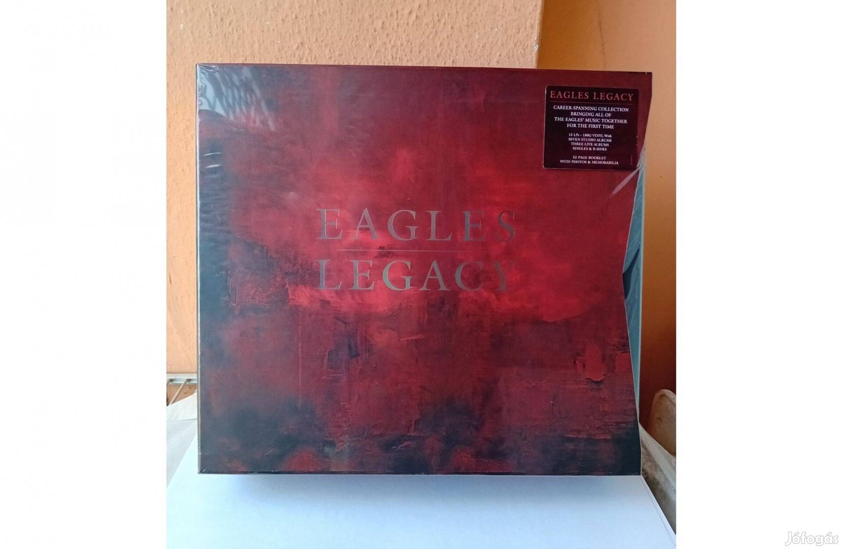 Eagles - Legacy - Box Set (180 gram Limited Edition) 15 x Vinyl, LP,
