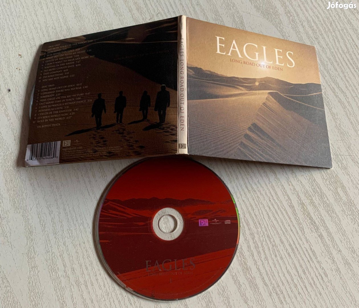 Eagles - Long Road Out of Eden