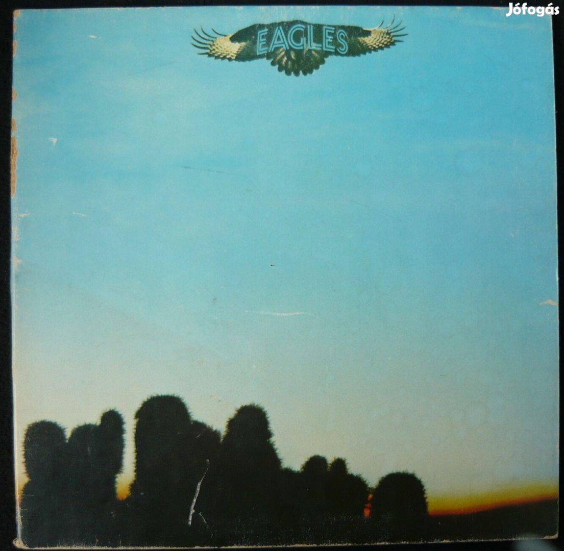 Eagles hanglemezek: Eagles / Hotel California (együtt olcsóbb!)