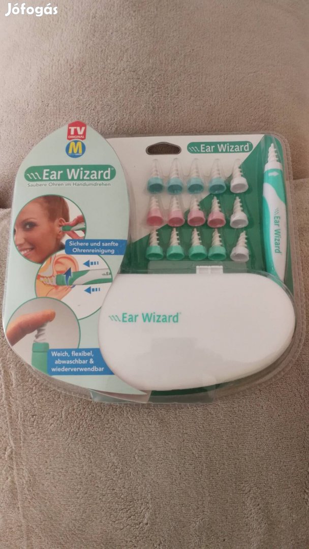 Ear Wizard fültisztító készlet