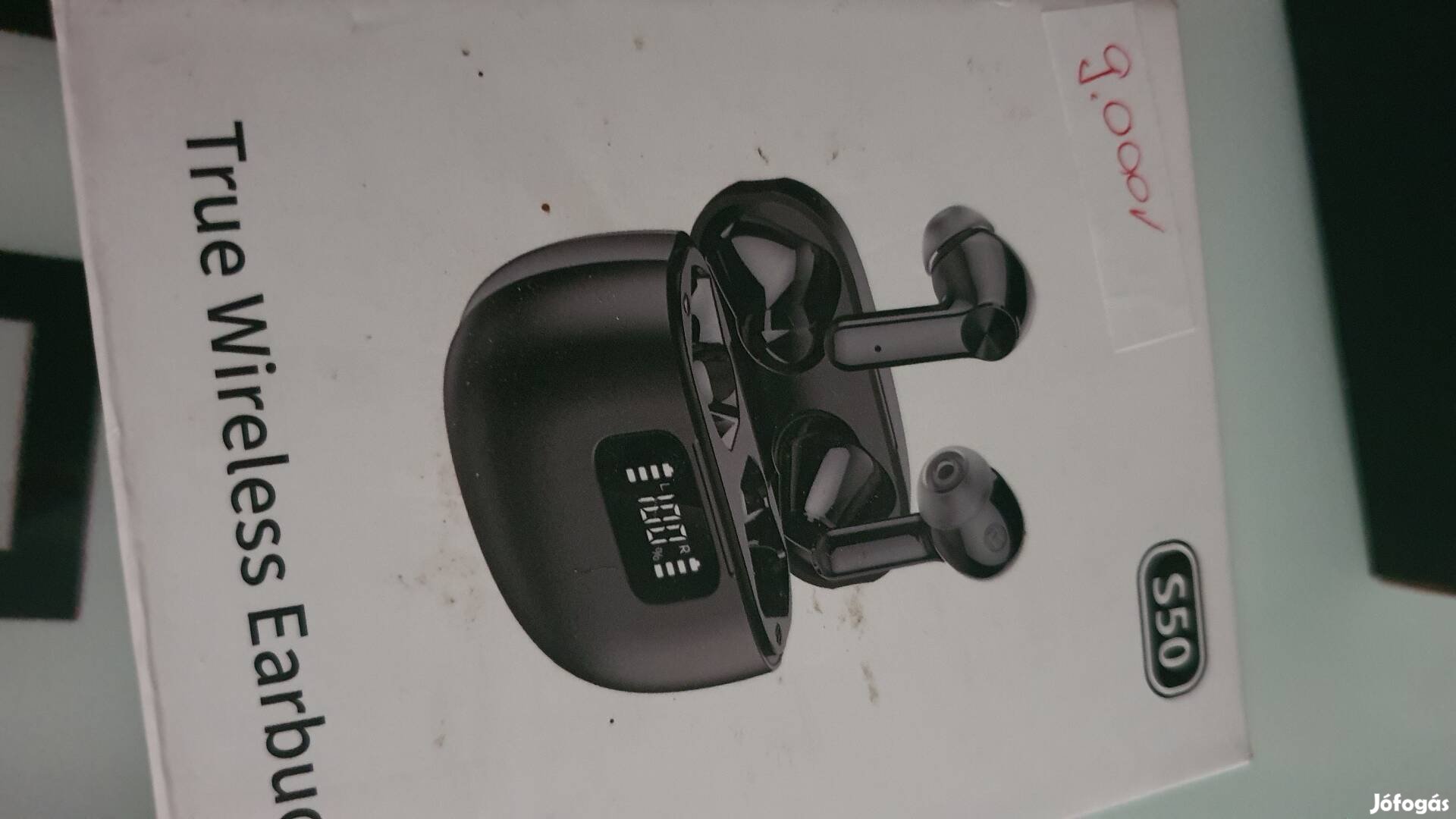 Earbuds, headset S50