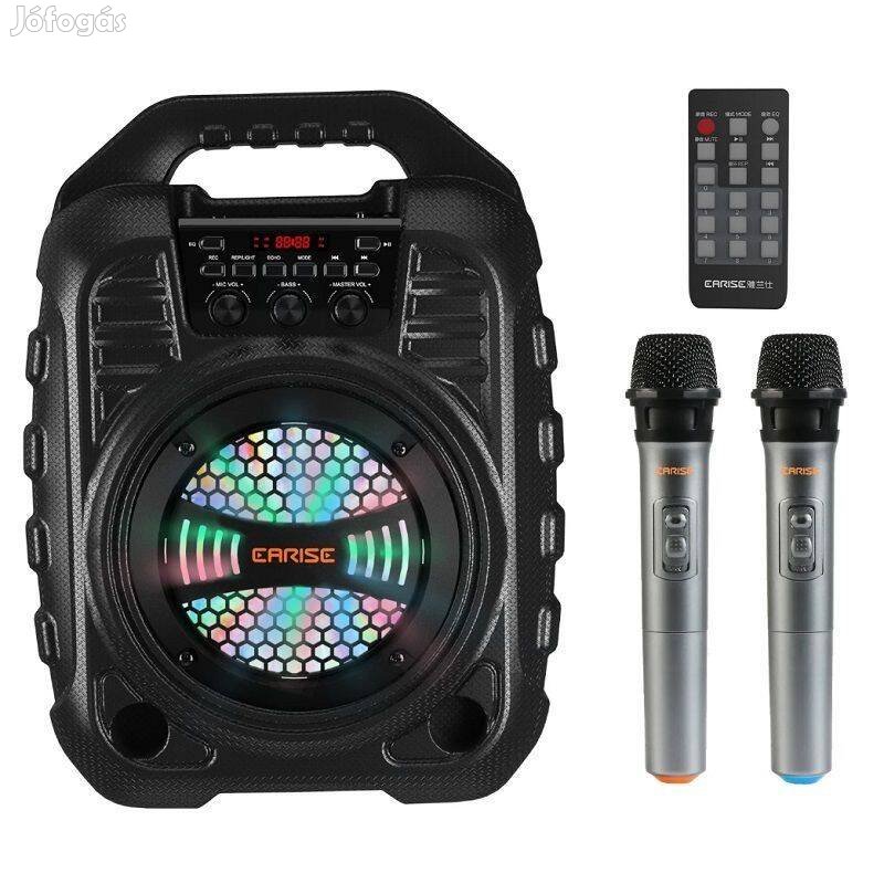 Earise T26 Pro akkumulátoros hordozható hangszóró, karaoke funkcióval