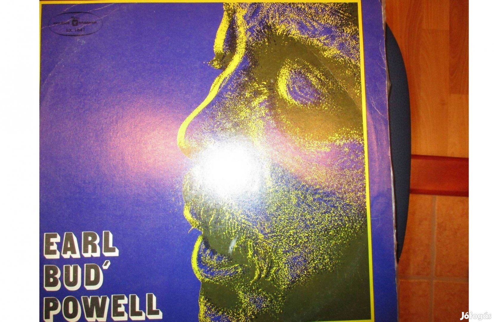 Earl Bud Powell bakelit hanglemez eladó