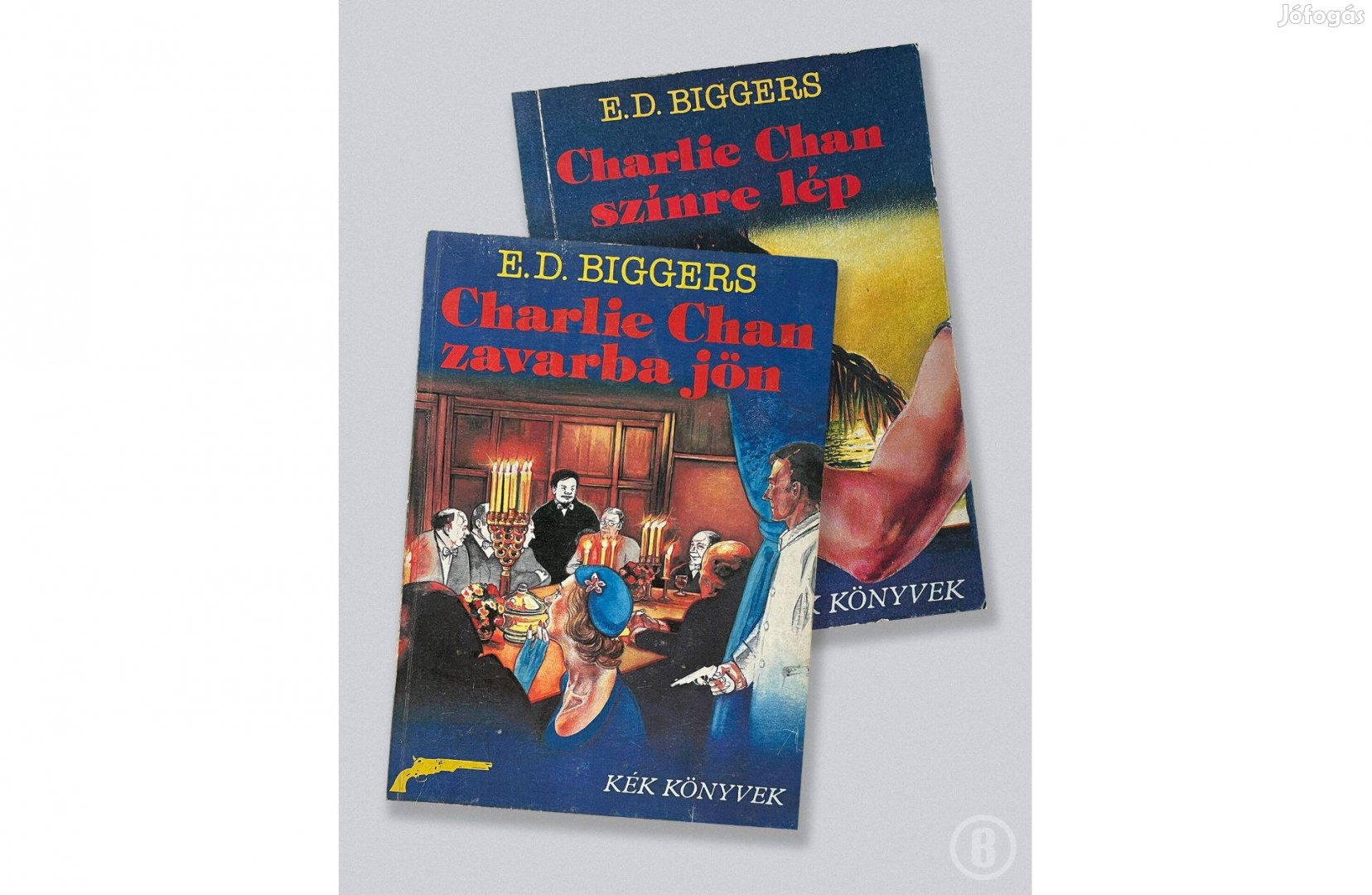 Earl Derr Biggers: Charlie Chan színre lép, Charlie Chan zavarba jön