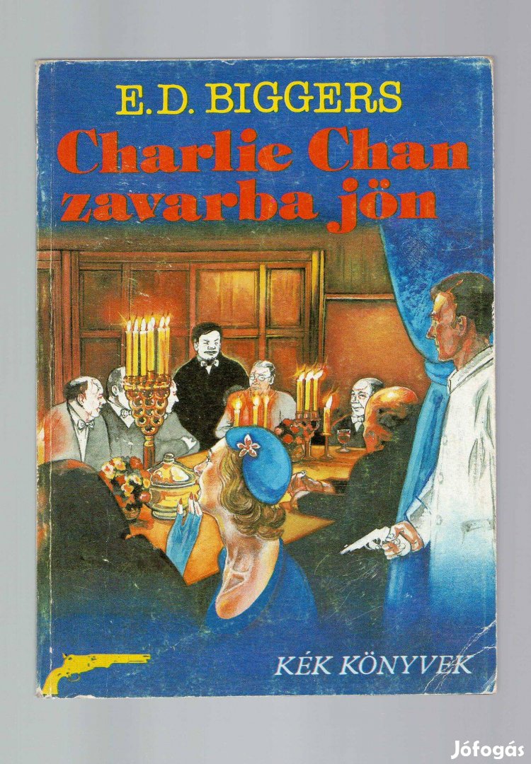 Earl Derr Biggers: Charlie Chan zavarba jön - újszerű állapotban