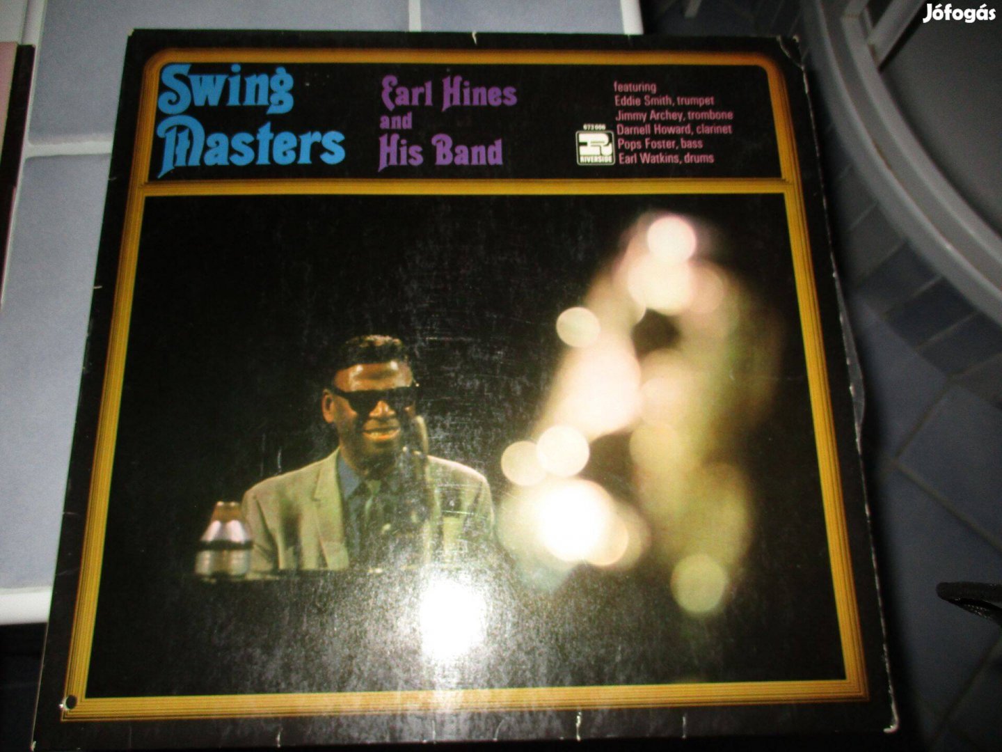 Earl Hines and his band bakelit hanglemez eladó