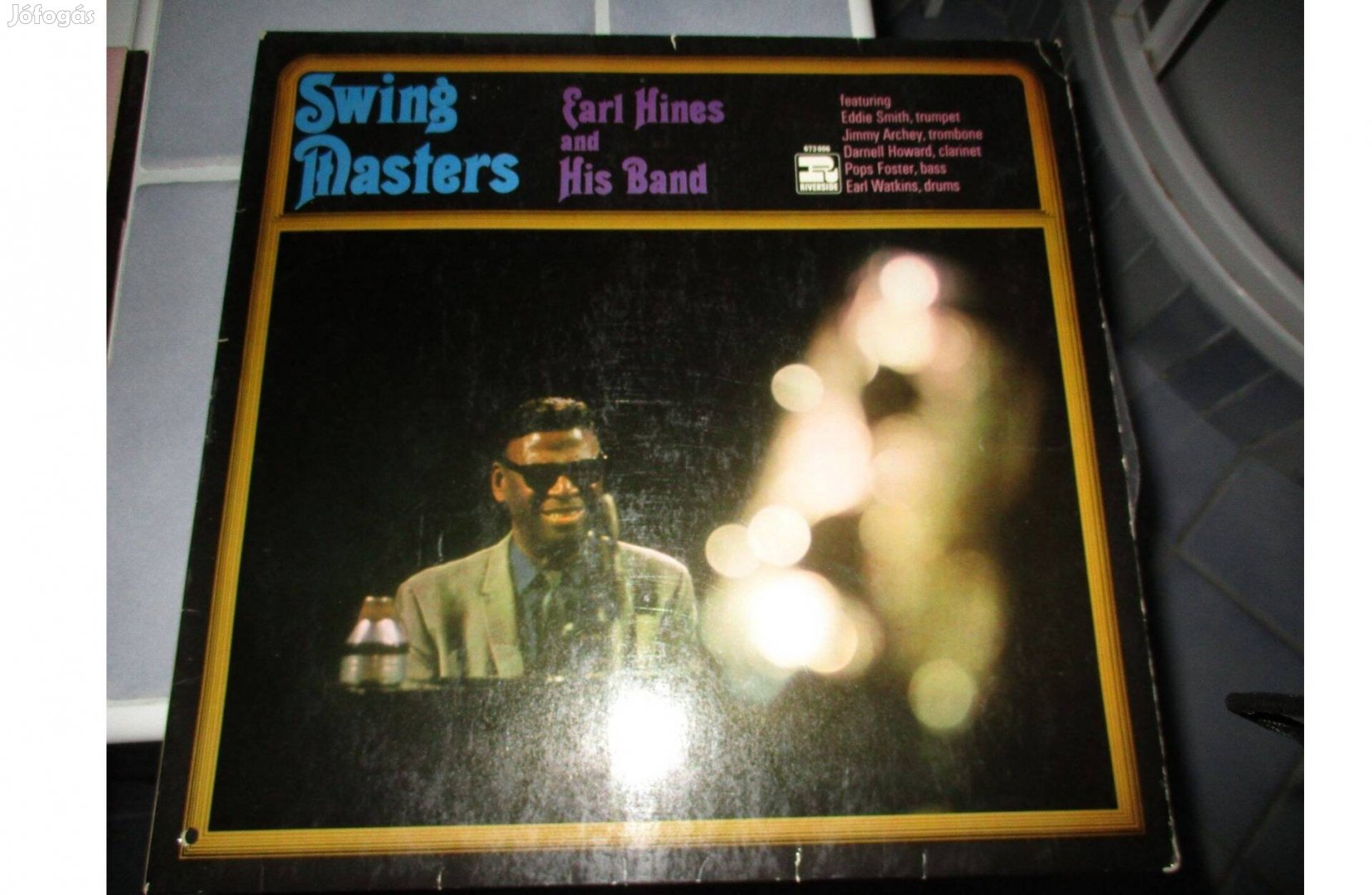 Earl Hines and his band vinyl hanglemez eladó