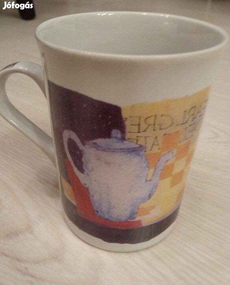 Earl grey teás bögre pohár konyhai kellék