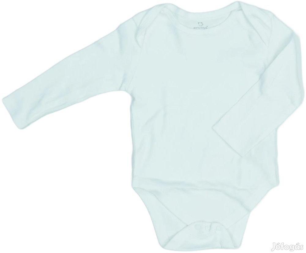 Early Days Használt (újszerű) Fiú Hosszú ujjú body (Méret: 92)