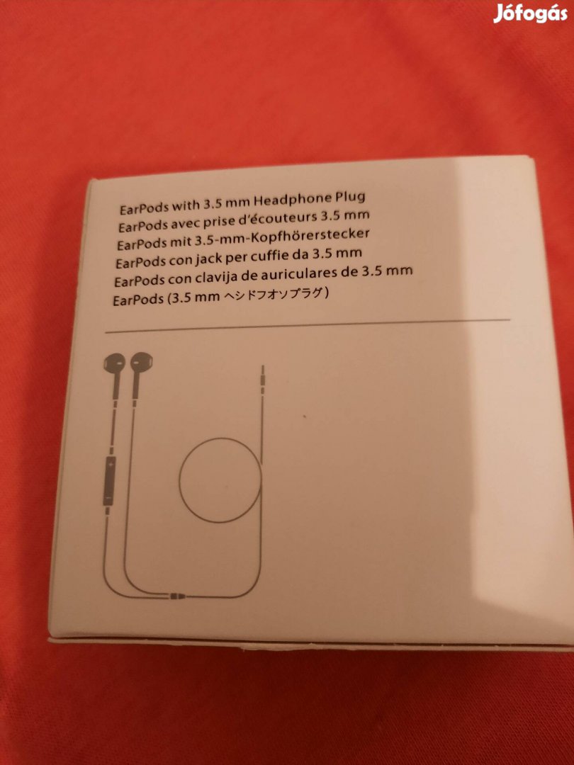 Earpods Headphone Plug 3,5 mm