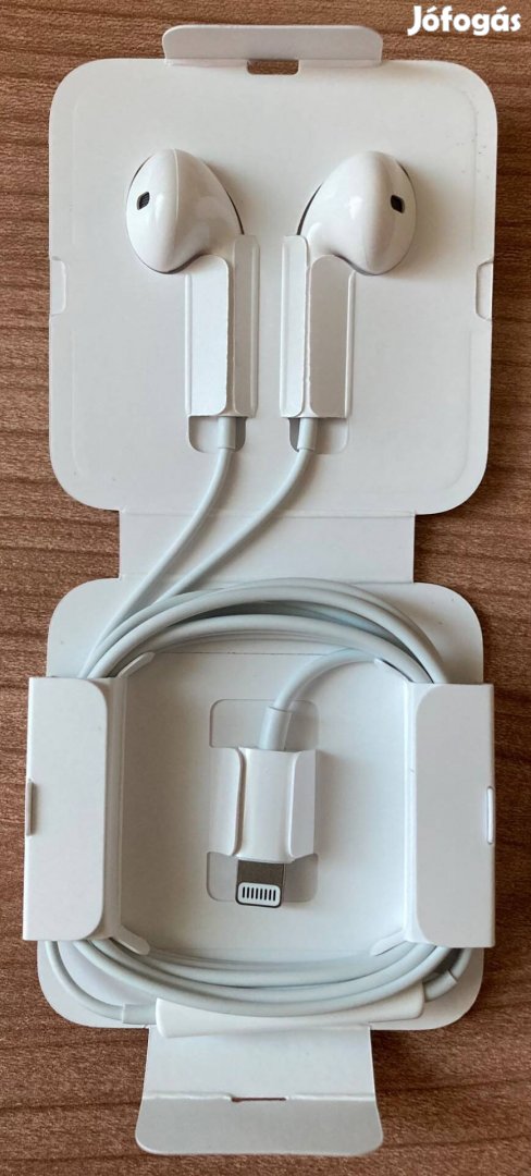 Earpods (Apple, lightning csatlakozóval)(5.000 Ft)