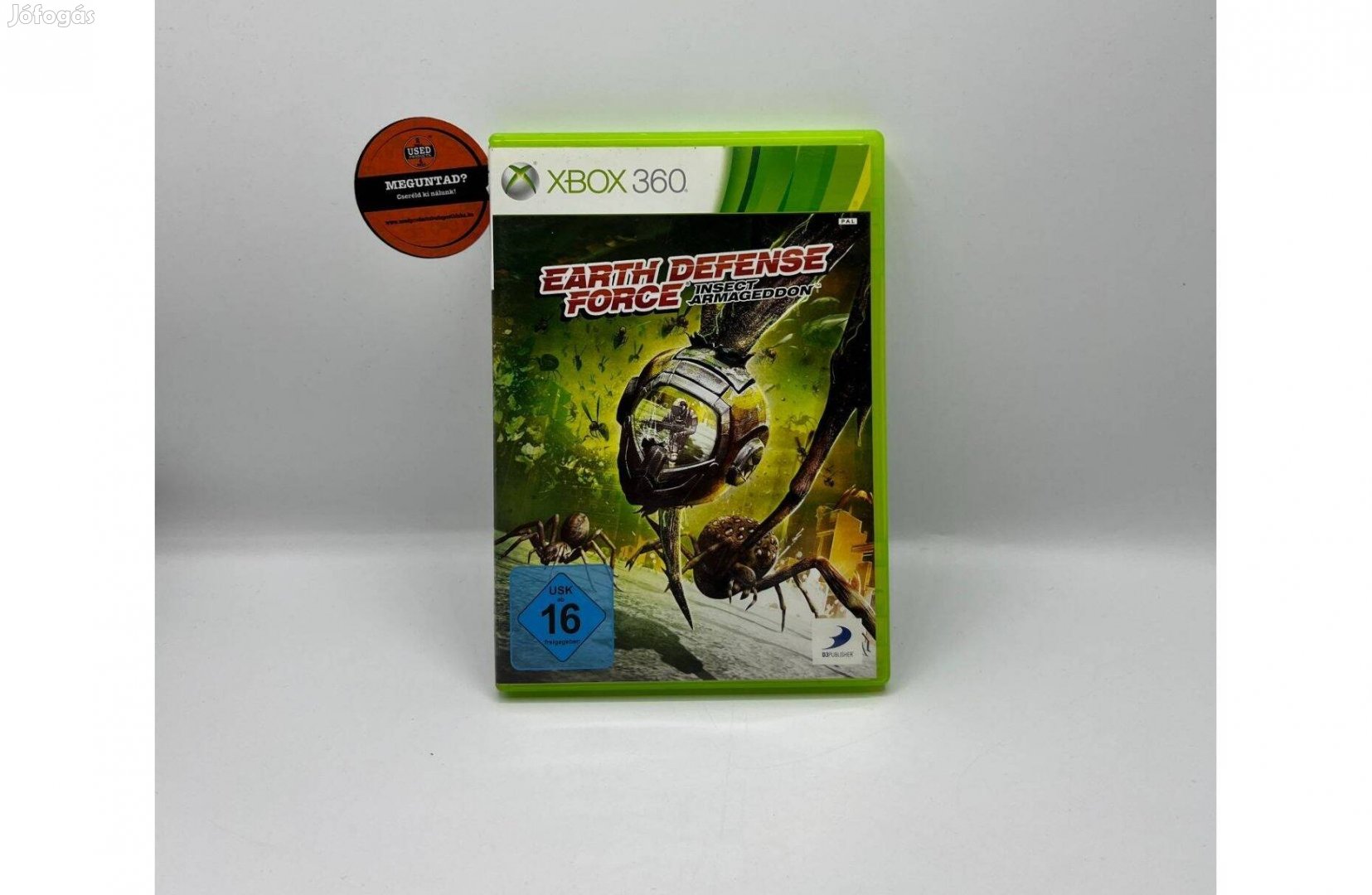 Earth Defense Force Insect Armageddon - Xbox 360 játék, használt