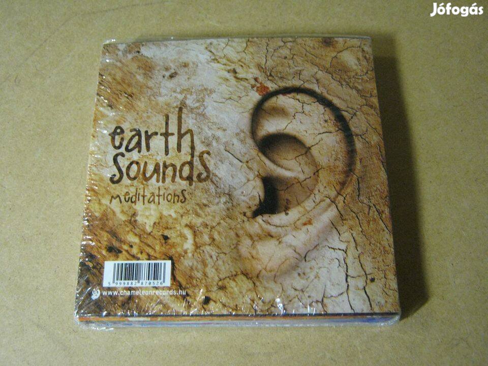 Earth Sounds Jóga meditációs CD-k 8db. Új!