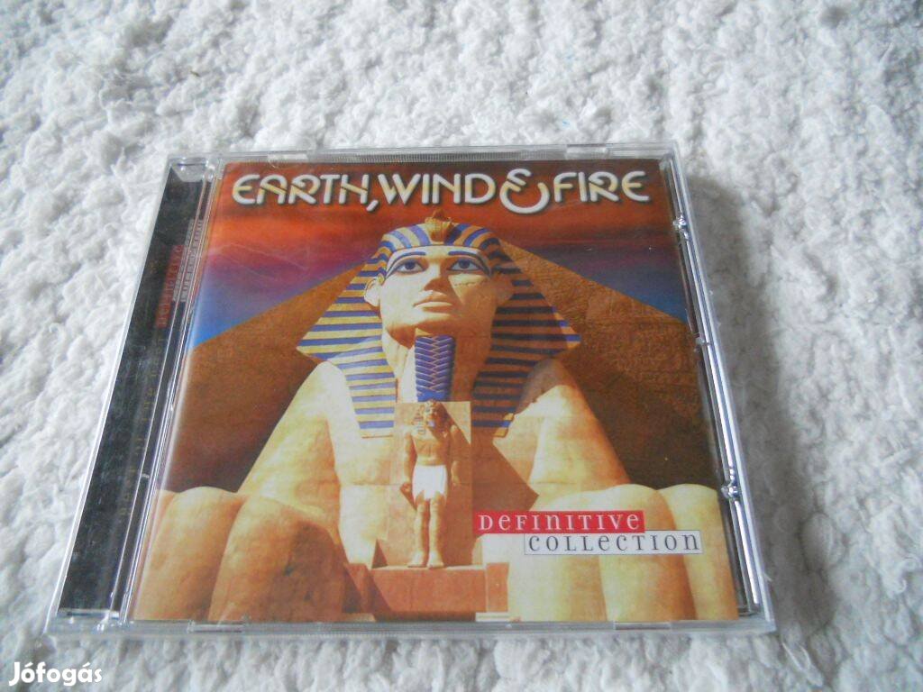 Earth Wind & FIRE : Definitive collection CD ( Új, Fóliás)