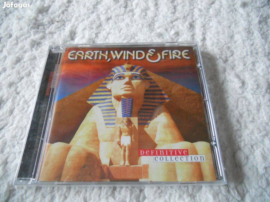 Earth Wind & FIRE : Definitive collection CD ( Új, Fóliás)