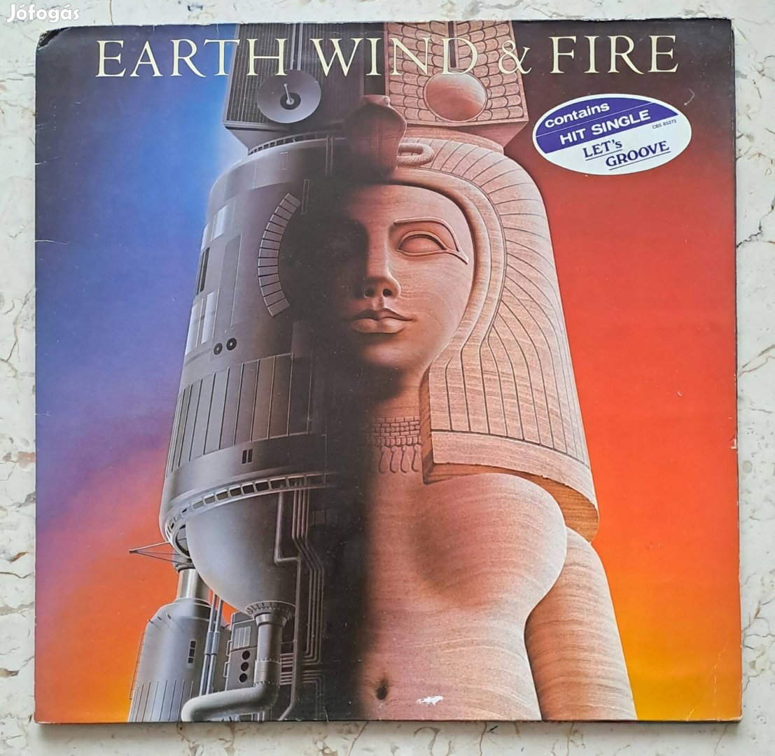 Earth Wind & Fire : Raise című bakelit lemeze