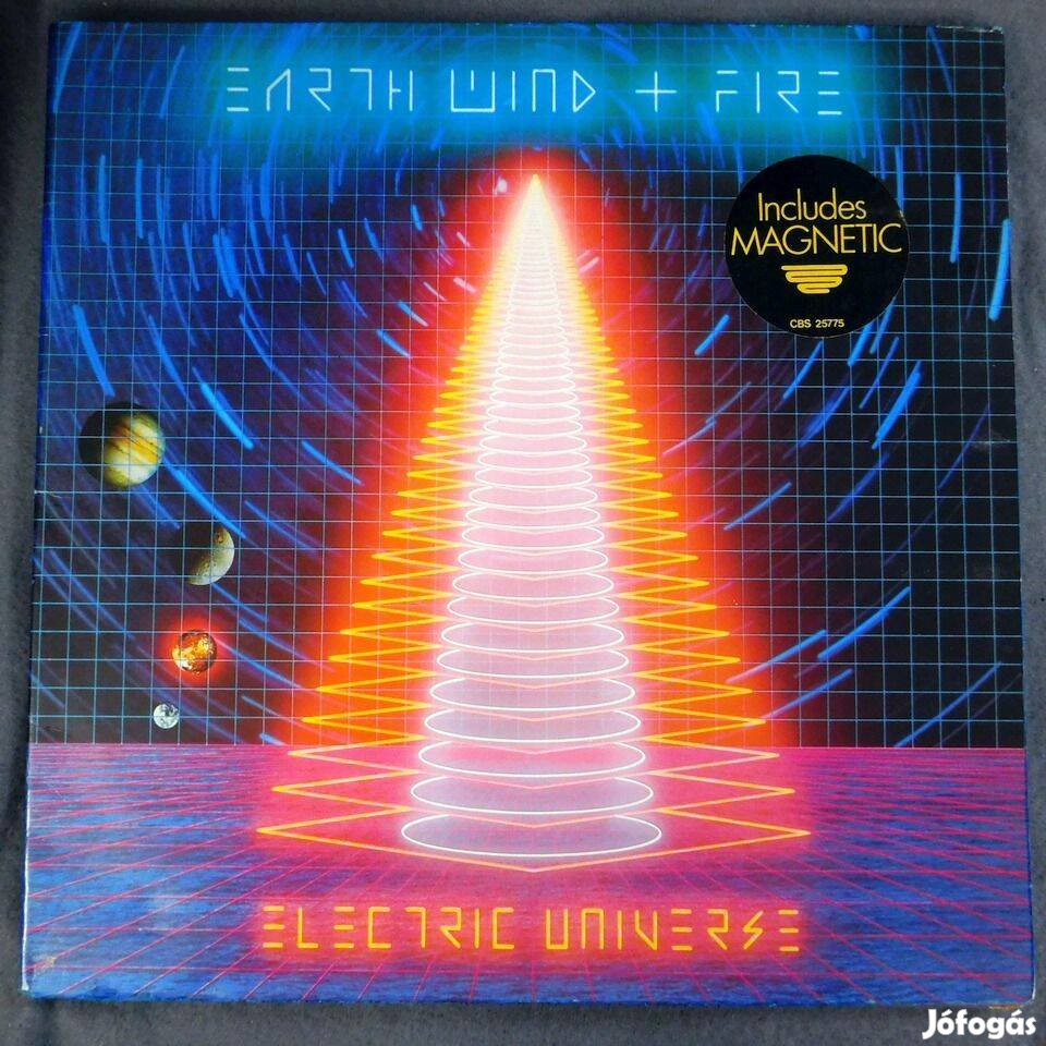 Earth, Wind & Fire Electric Universe LP /EX/EX/ Hollandia, 1983