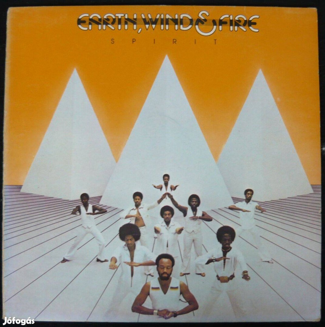 Earth, Wind & Fire: Spirit (olasz nyomású hanglemez)