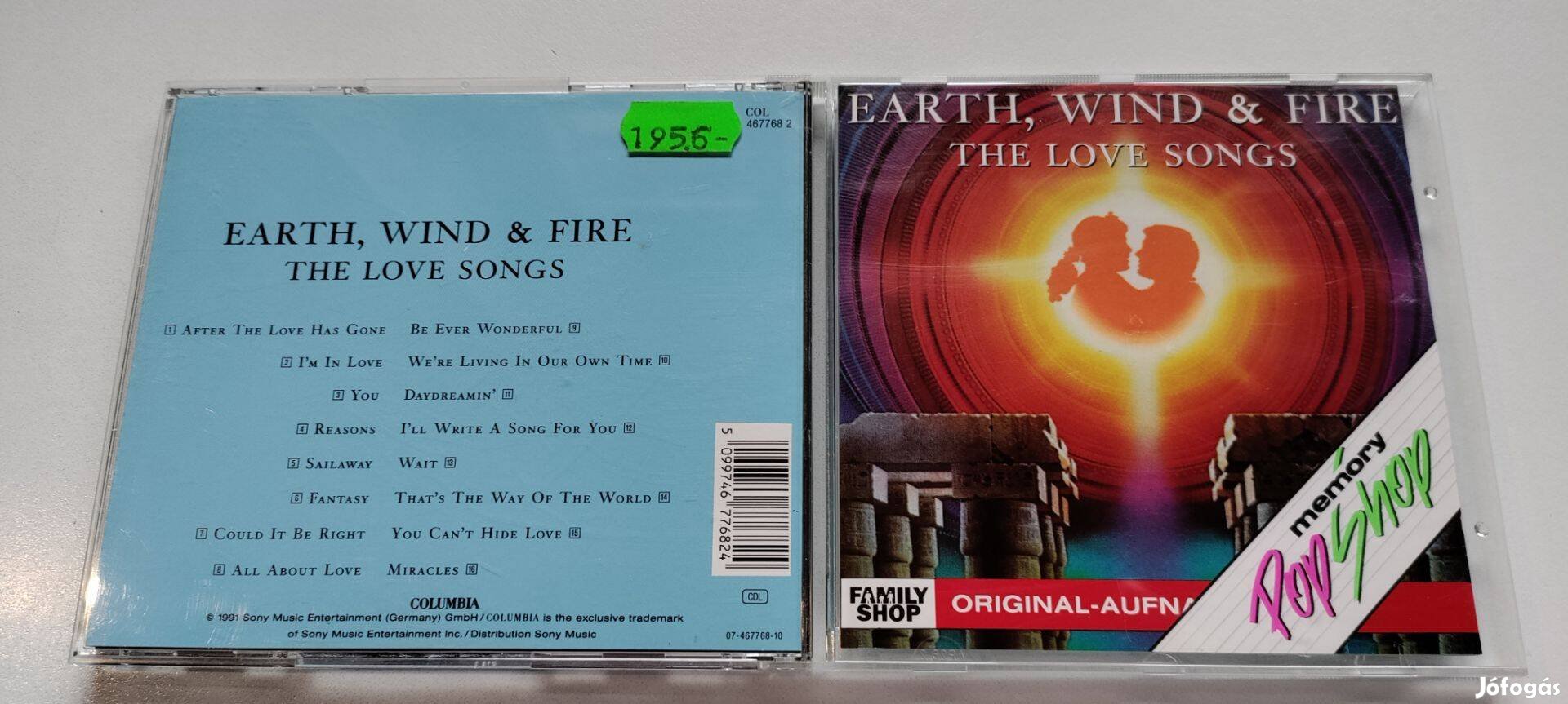 Earth, Wind & Fire - Love Songs CD