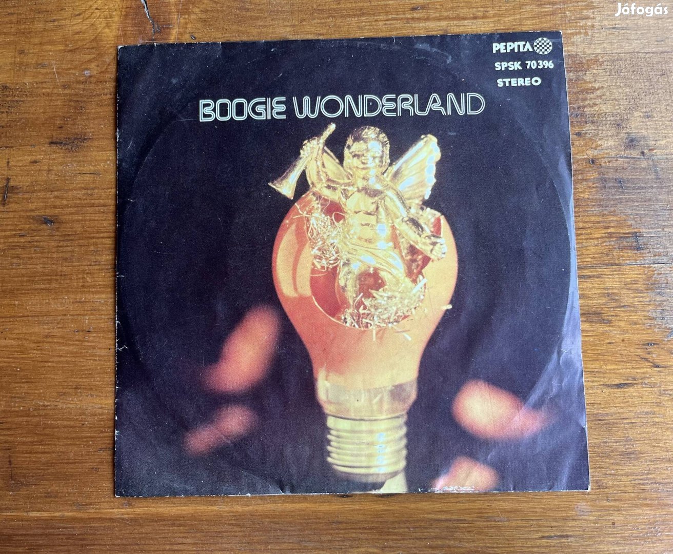 Earth, Wind and Fire: Boogie Wonderland kis bakelit