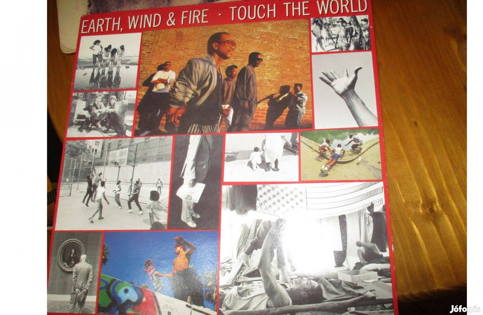 Earth, wind & fire bakelit hanglemez eladó