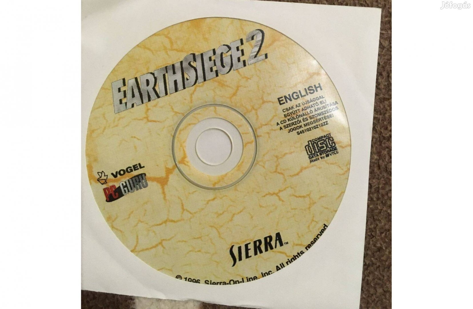Earthsiege 2 CD