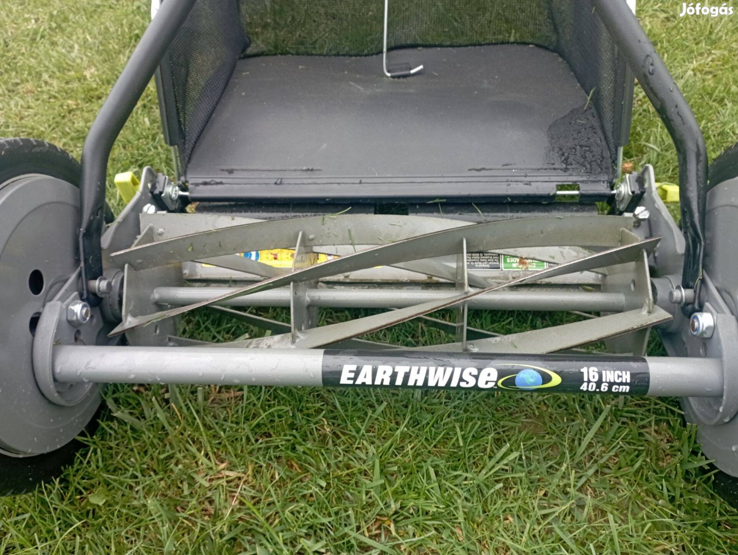 Earthwise 7 pengés 16" 42 cm hengerkéses fűnyíró