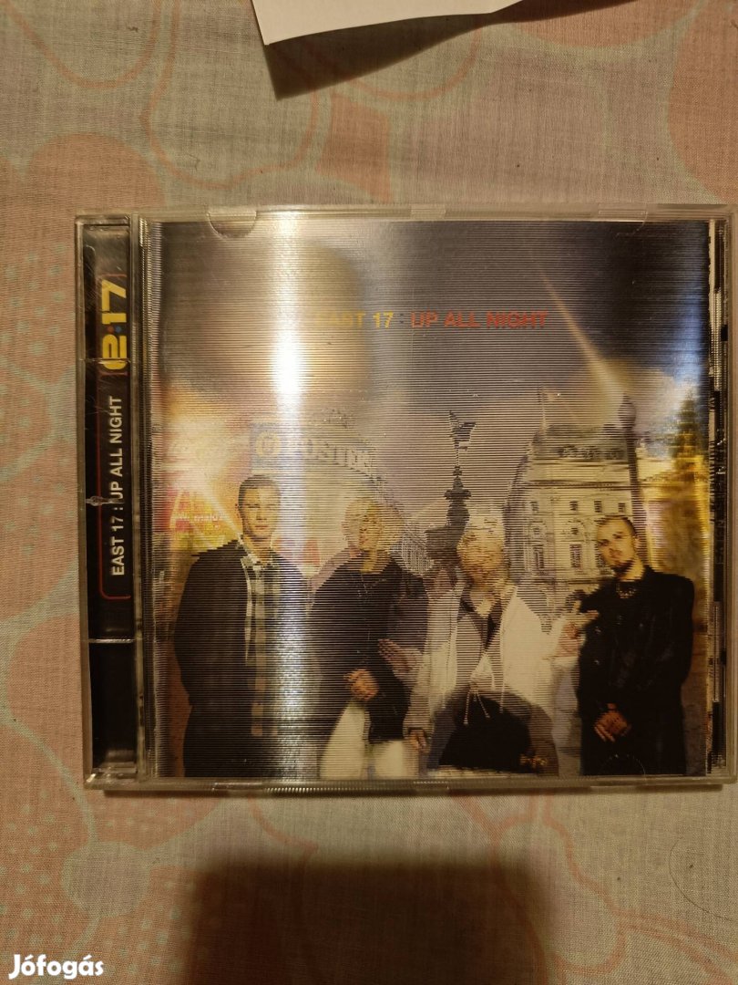 East 17 - Up all night című cd album.