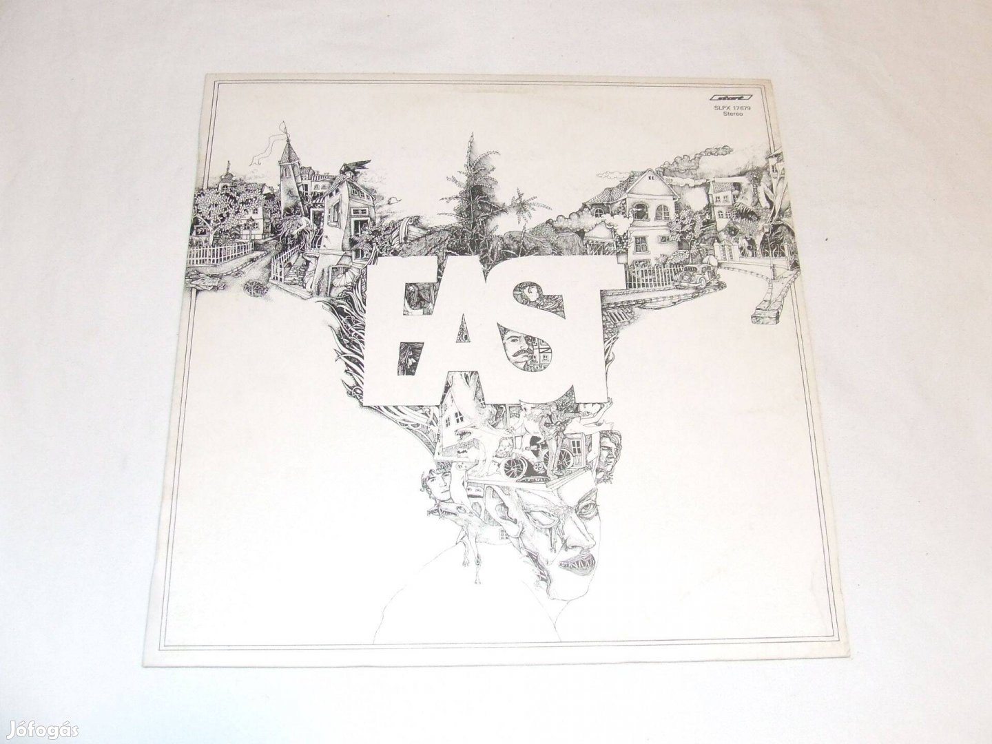 East: Játékok - bakelit lemez eladó!