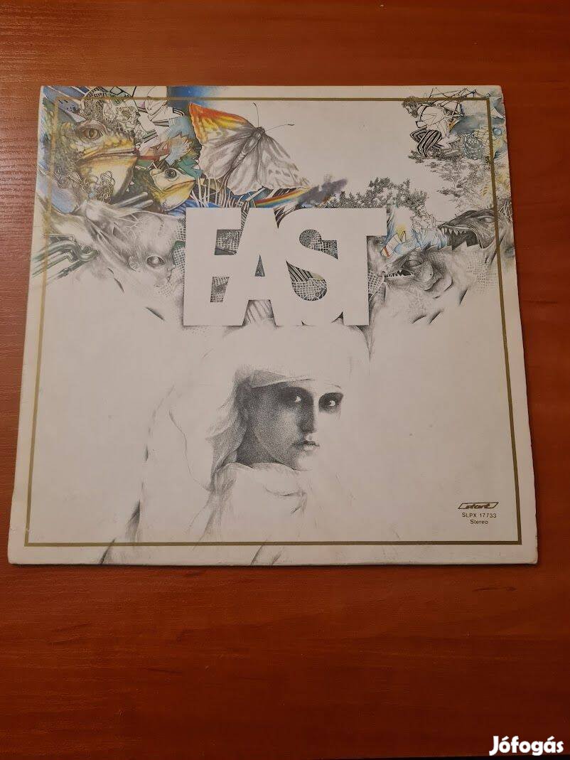 East - Hűség; LP, Vinyl, bakelit