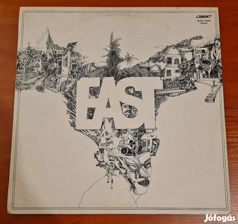 East - Játékok; LP, Vinyl, bakelit