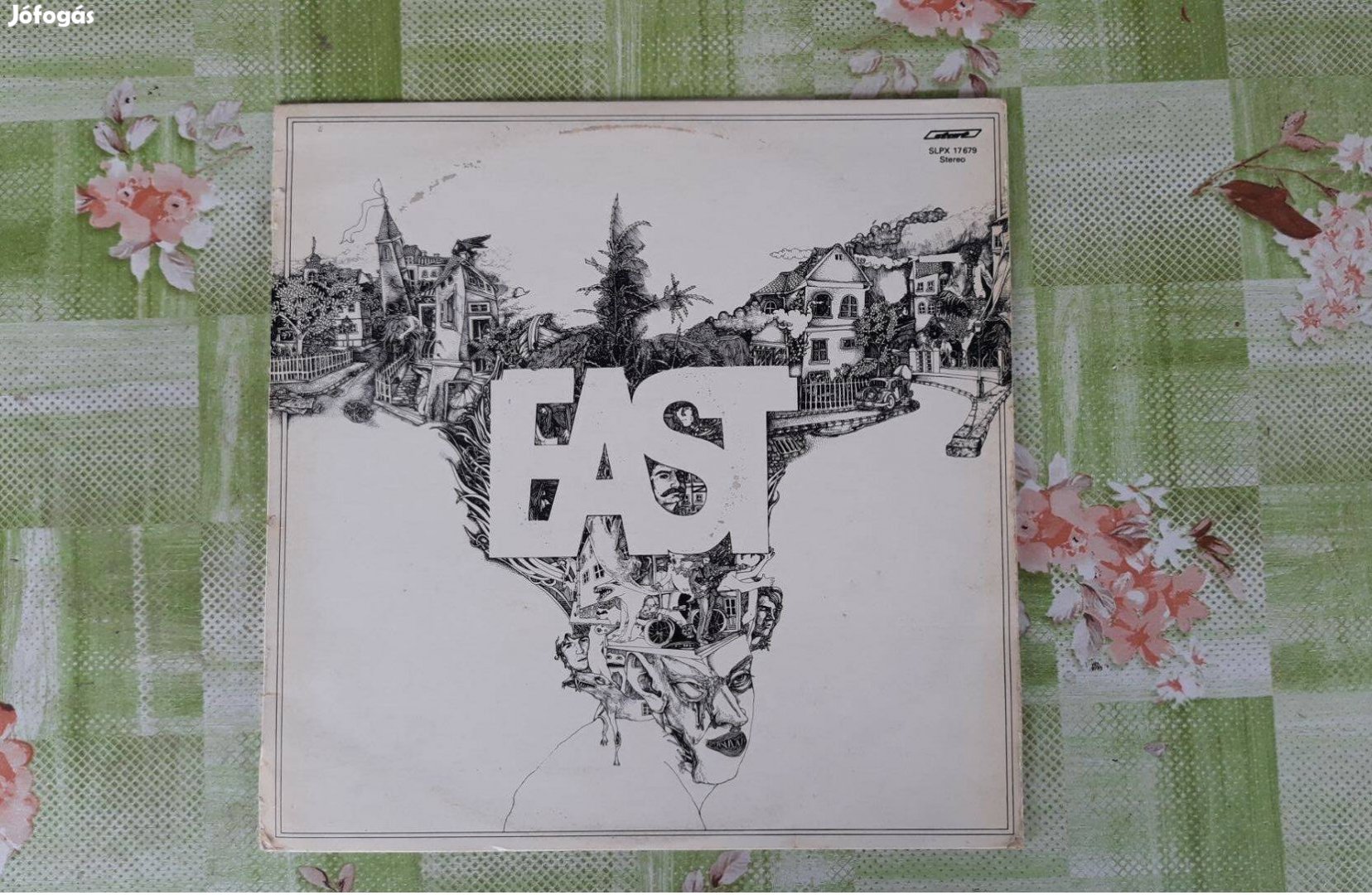 East - Játékok (bakelit lemez, LP)