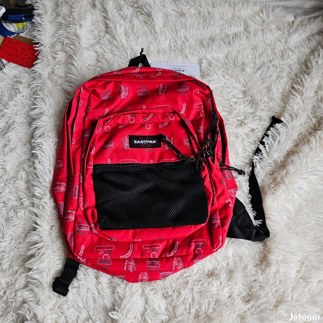 Eastpak Pinnacle sok zsebes hátizsák új cimkés