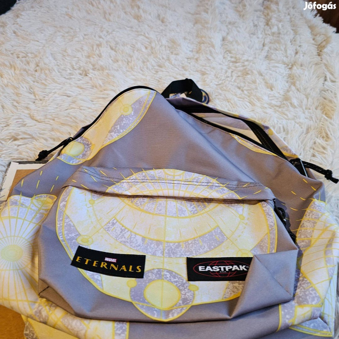 Eastpak padded pak'r Marveles Hátizsák Új Cimkés