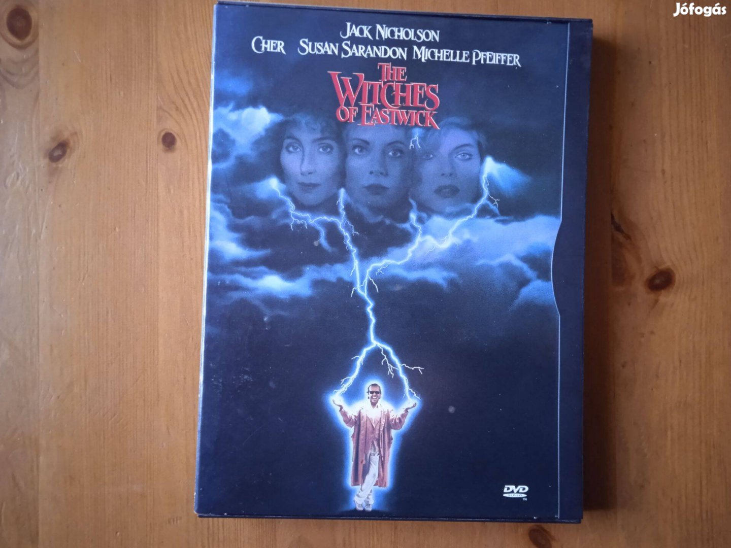 Eastwicki boszorkányok - eredeti, Warner-pattintó tokos DVD