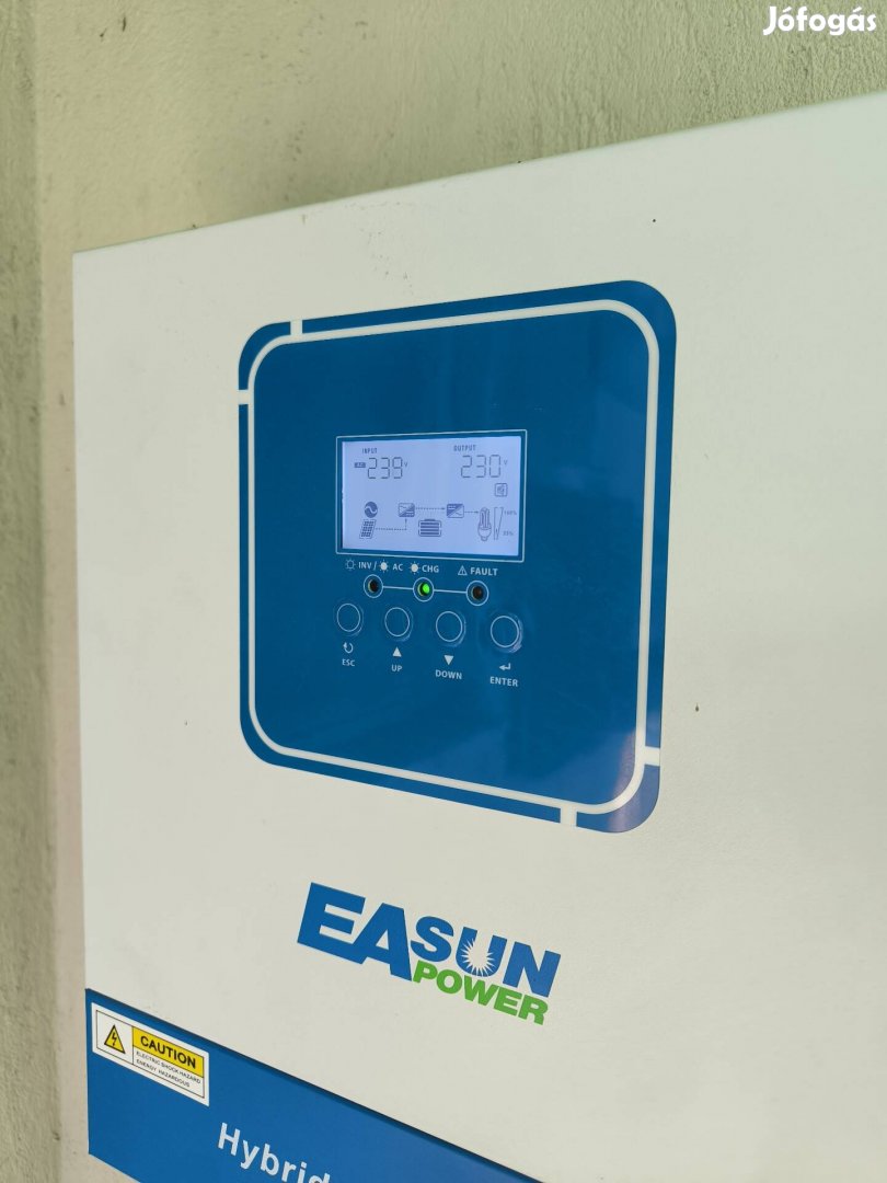 Easun 4kw off grid inverter eladó