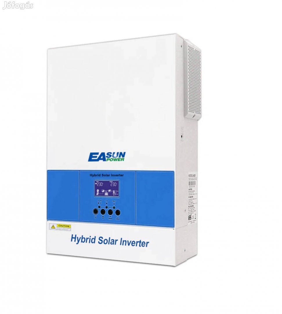 Easun Isolar SMG II 6.2kW 48V 120A WiFi napelem inverter