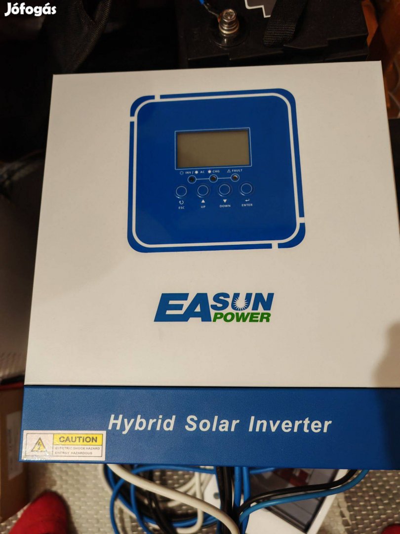 Easun hibrid inverter eladó