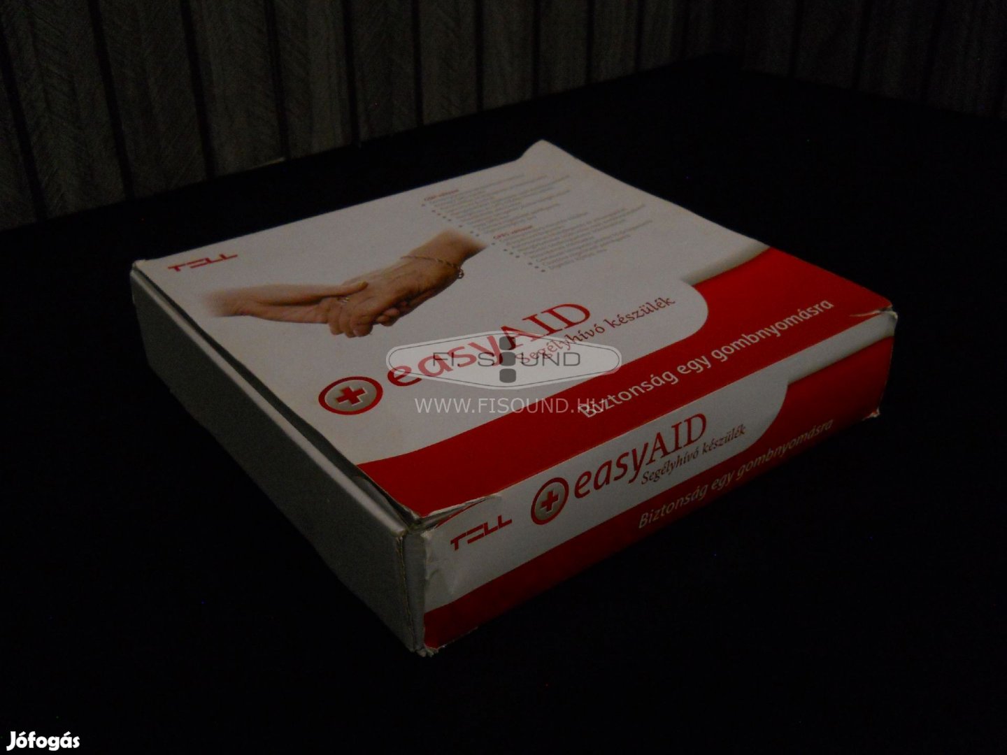 EasyAid személyi segélyhívó ,működik, de nem teszteltem