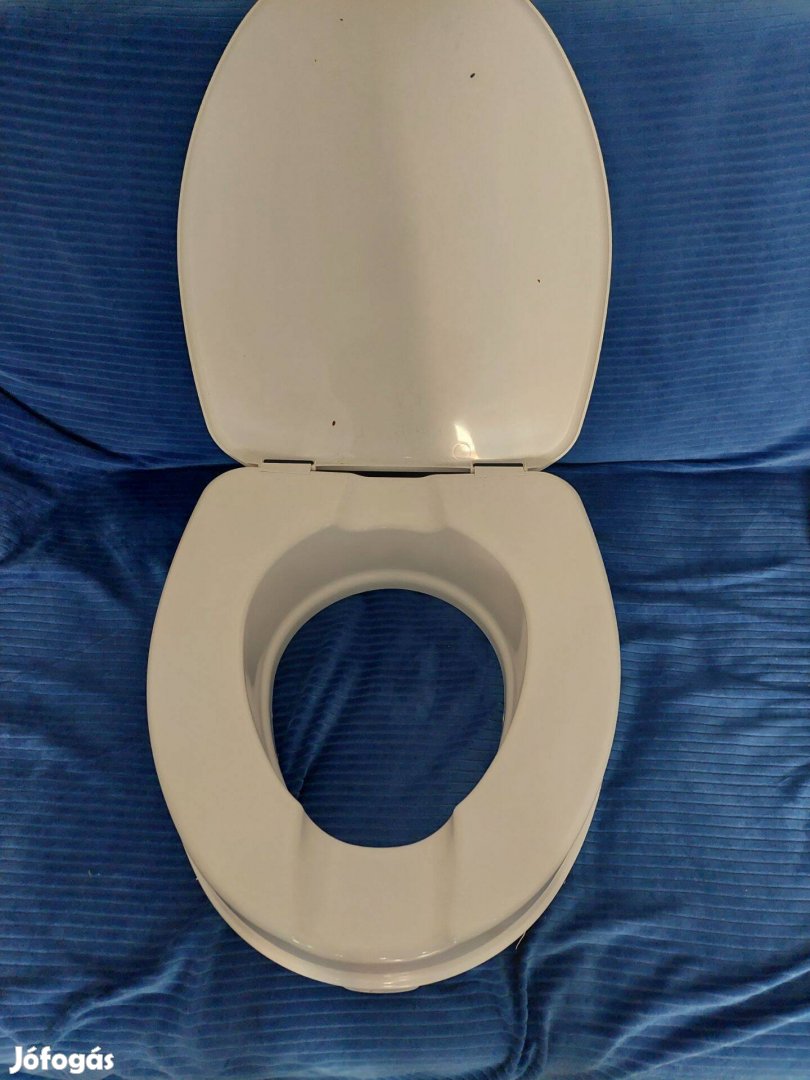 Easy-Clip WC magasító fedeles