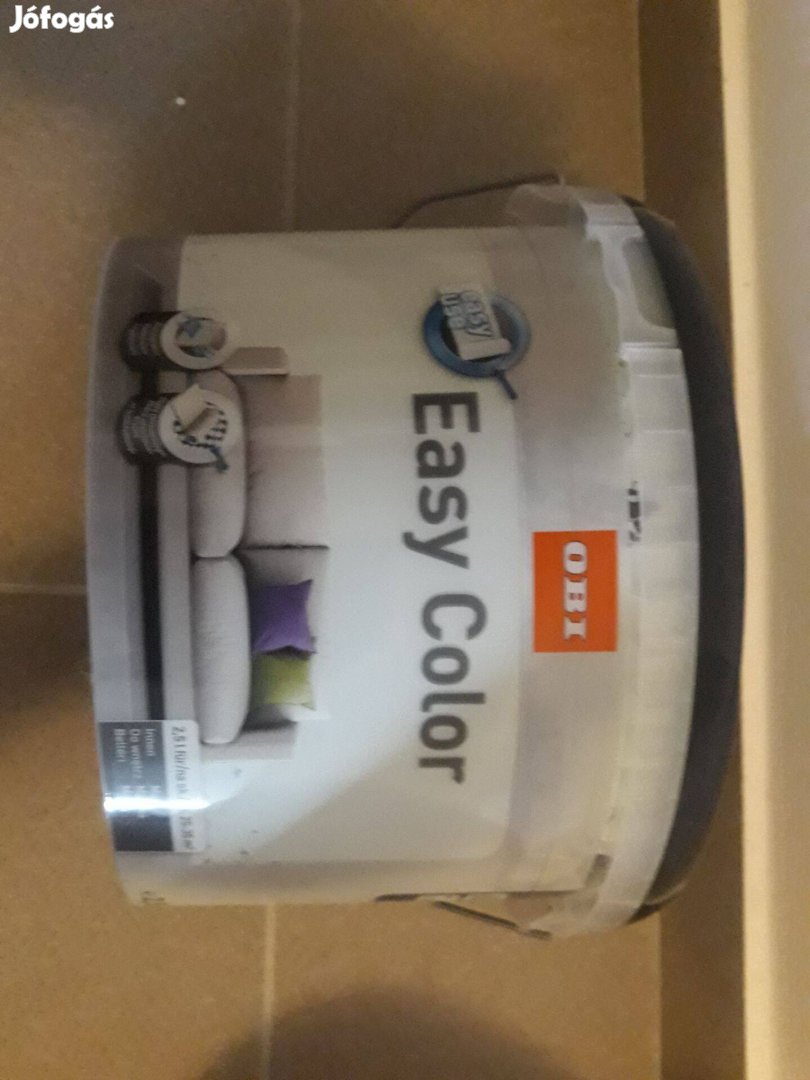 Easy Color esőfelhő színű falfesték