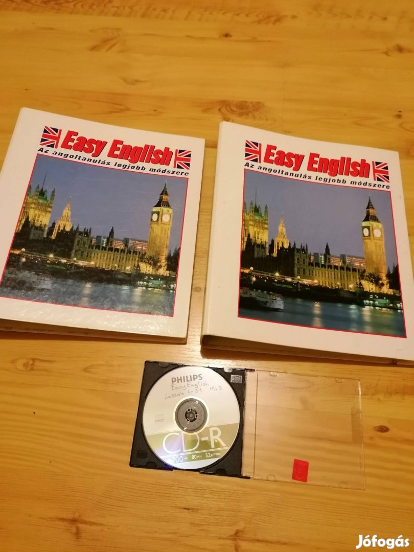 Easy English (1-34 lessons)