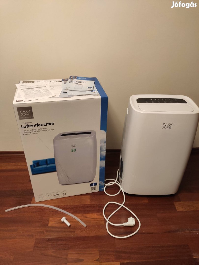 Easy Home DH1 elektromos kompresszoros 400W 20L / nap páramentesítő