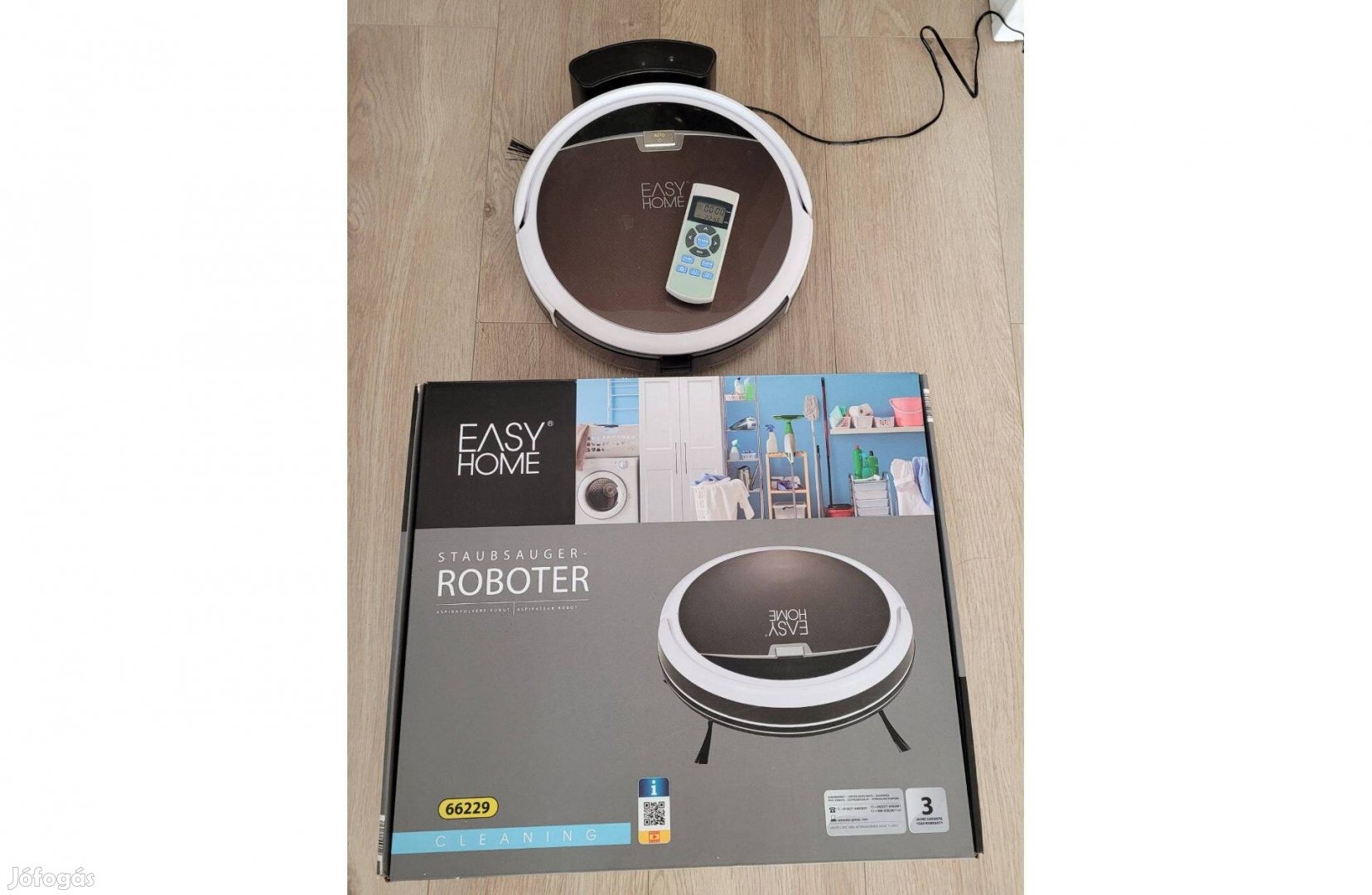 Easy Home Robotporszívó eladó!