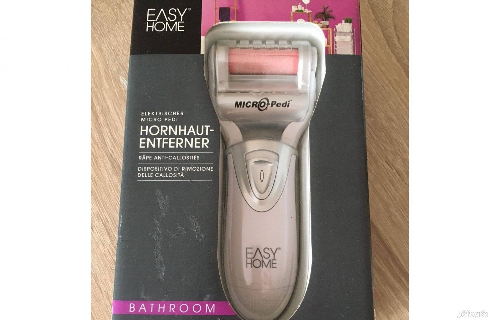 Easy Home bőrkeményedés eltávolító