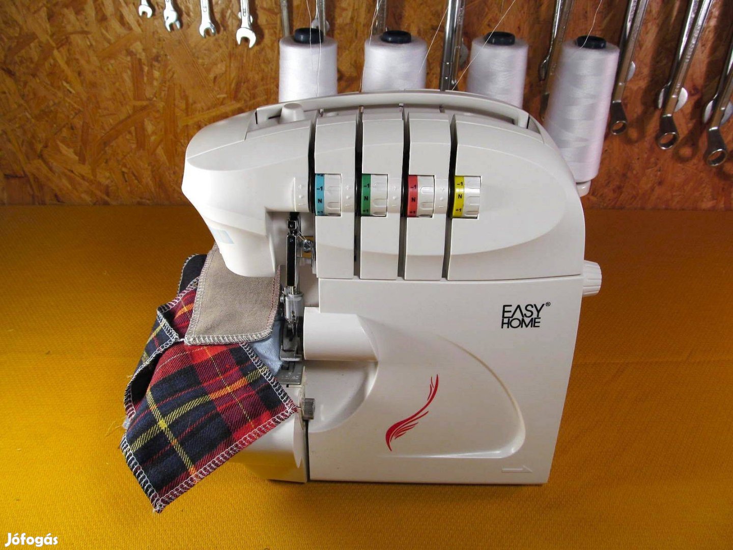 Easy Home interlock, overlock varrógép 2 év garanciával