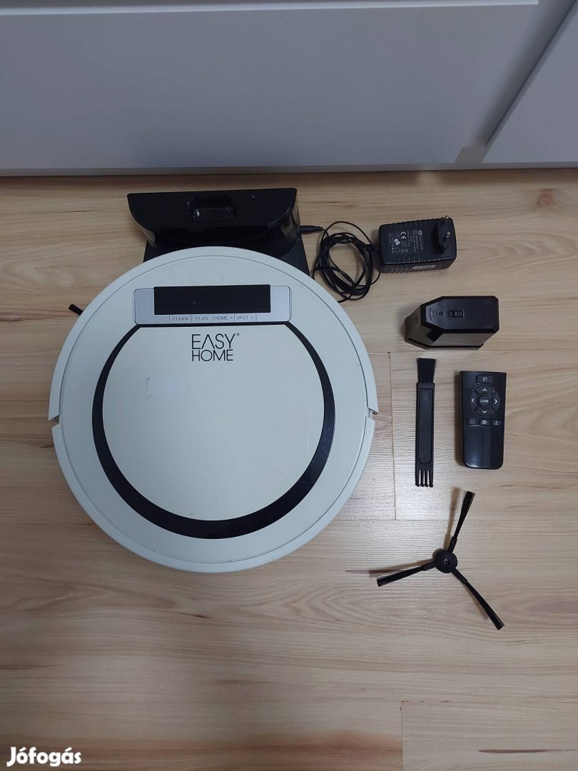 Easy Home robotporszívó Rvc3000