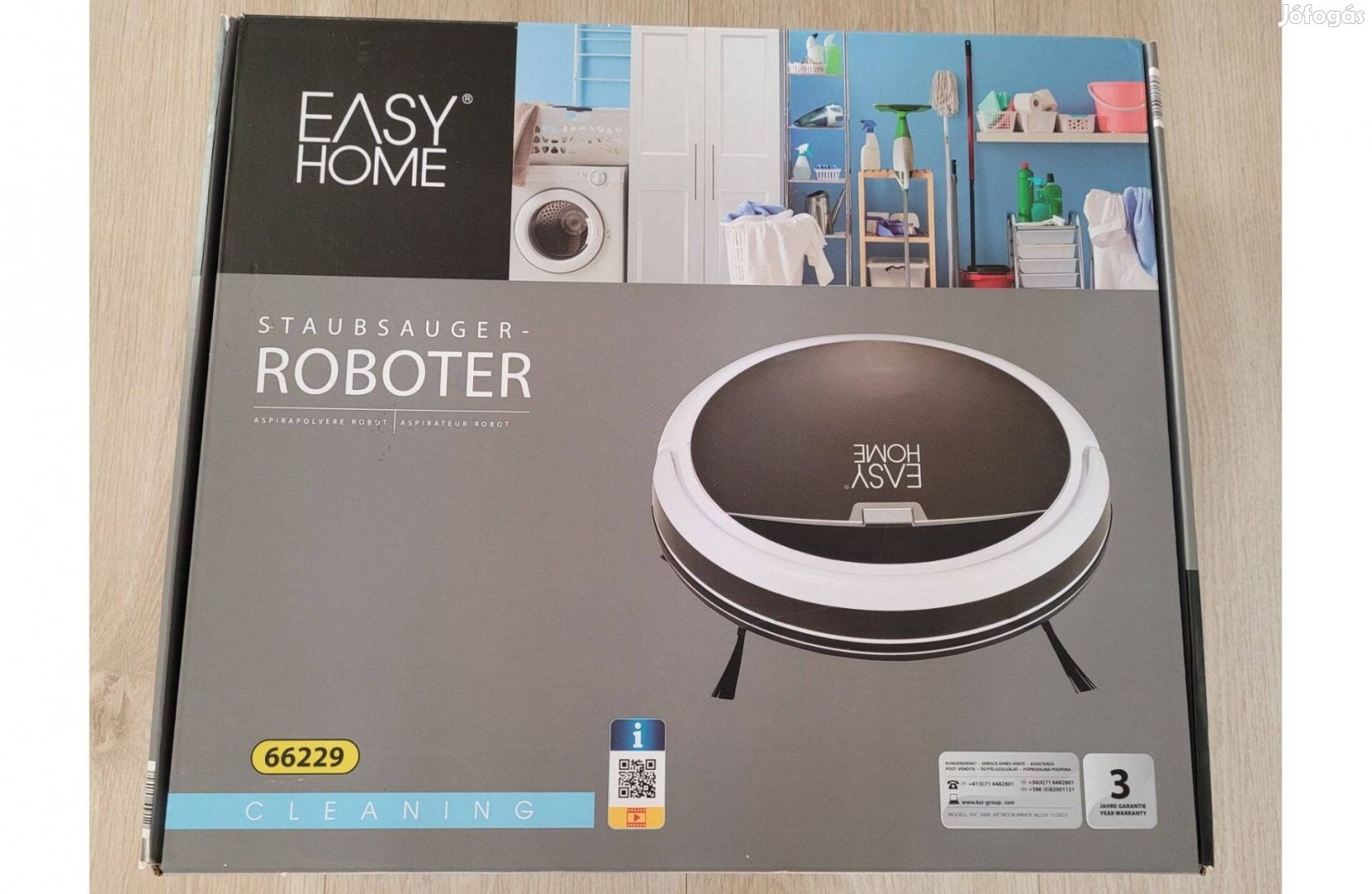 Easy Home robotporszívó tartozékaival eladó!